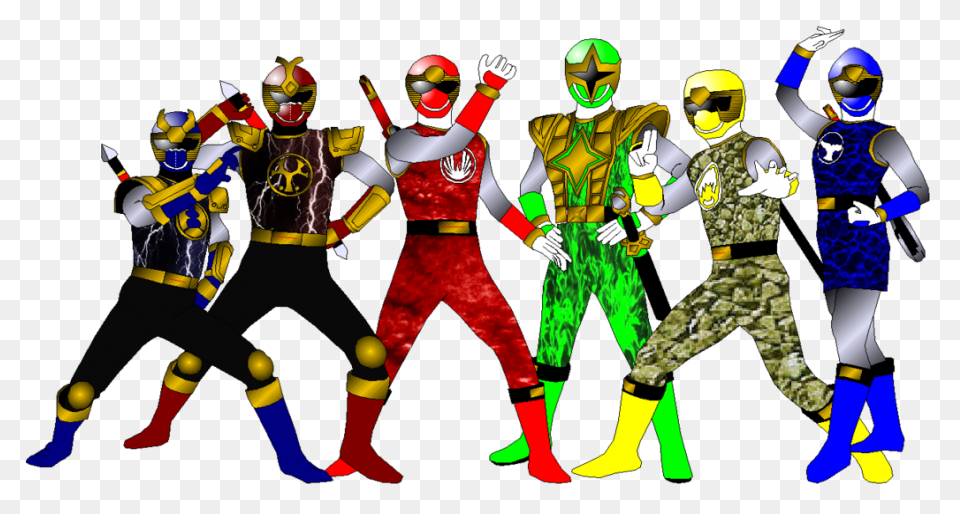 Power Rangers Cliparts E Gifs | Pow