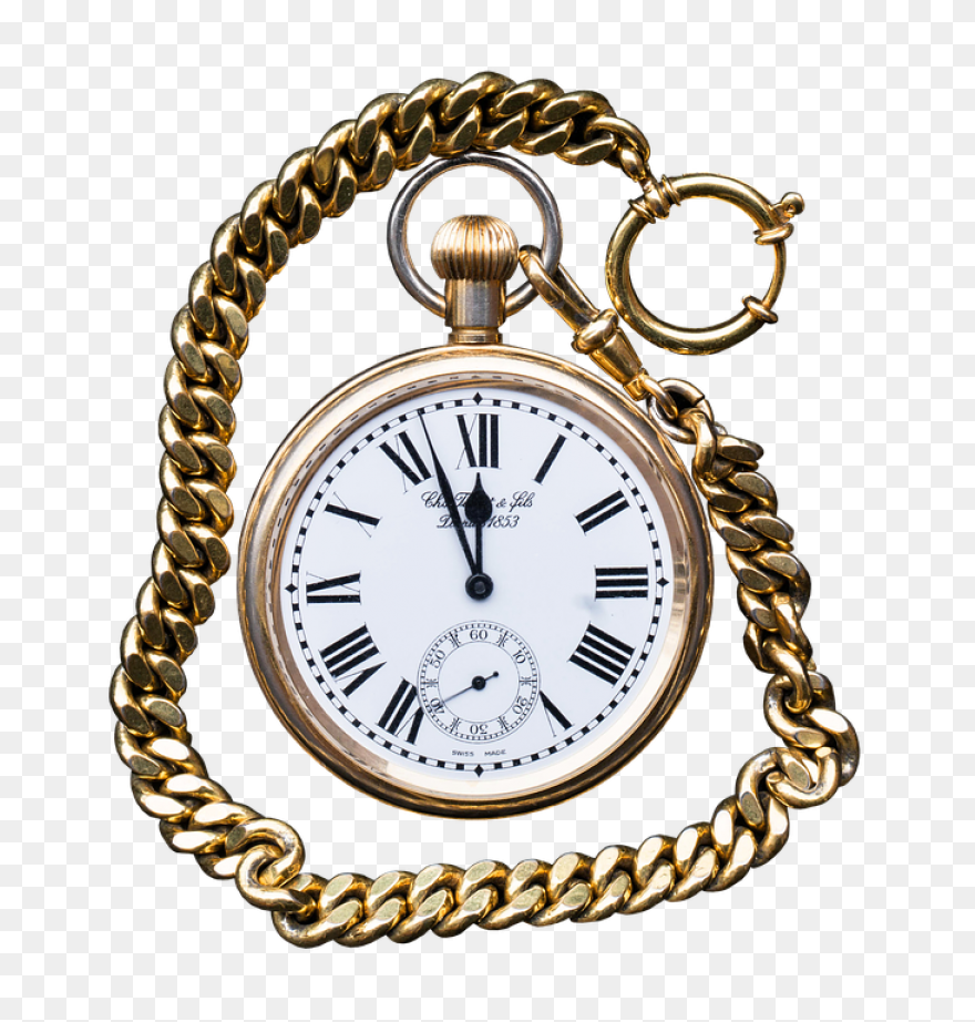 Close Clock Pointer Pocket Watch - Pocket Watch
