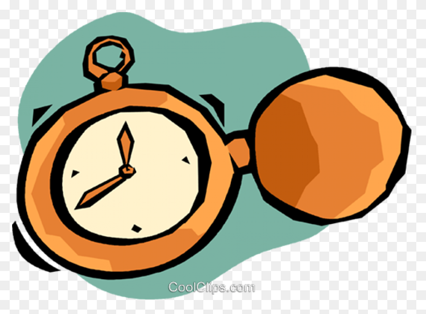 Pocket Clock Watch - Free Vector Gr