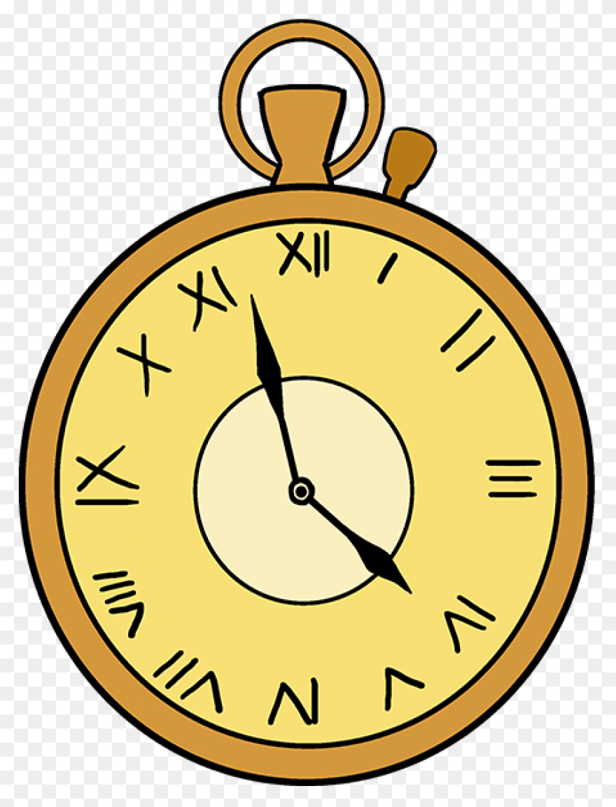 How To Draw Pocket Watch - Pocket Watch