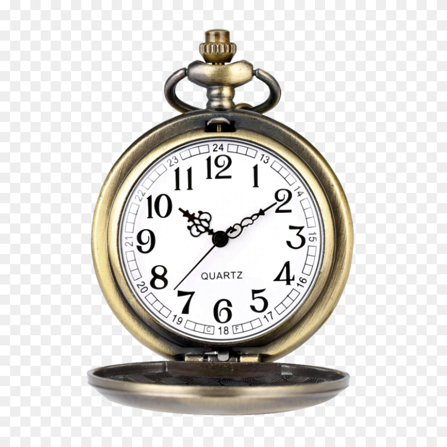 Pocket Clock Watch - Free Vector Gr