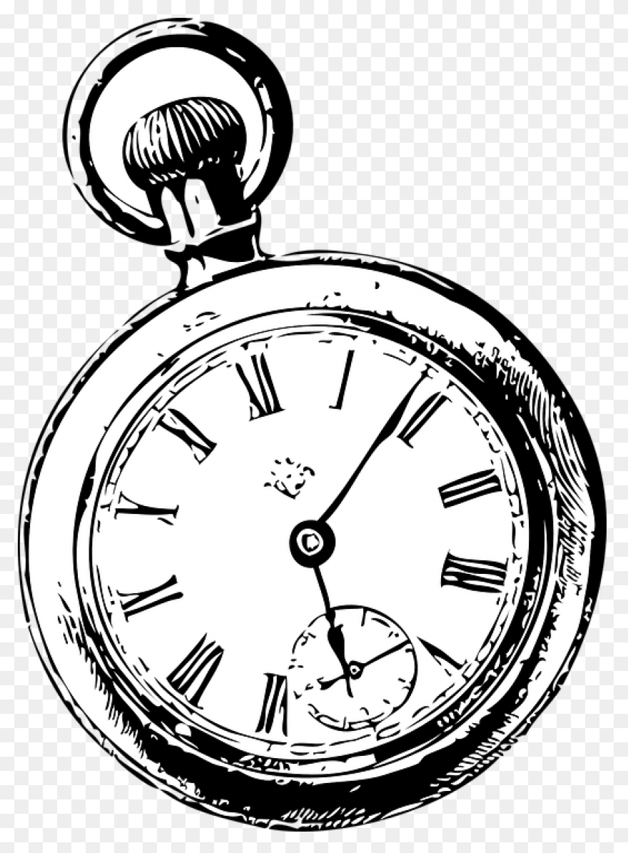 Pocket Clock Watch - Free Vector Gr