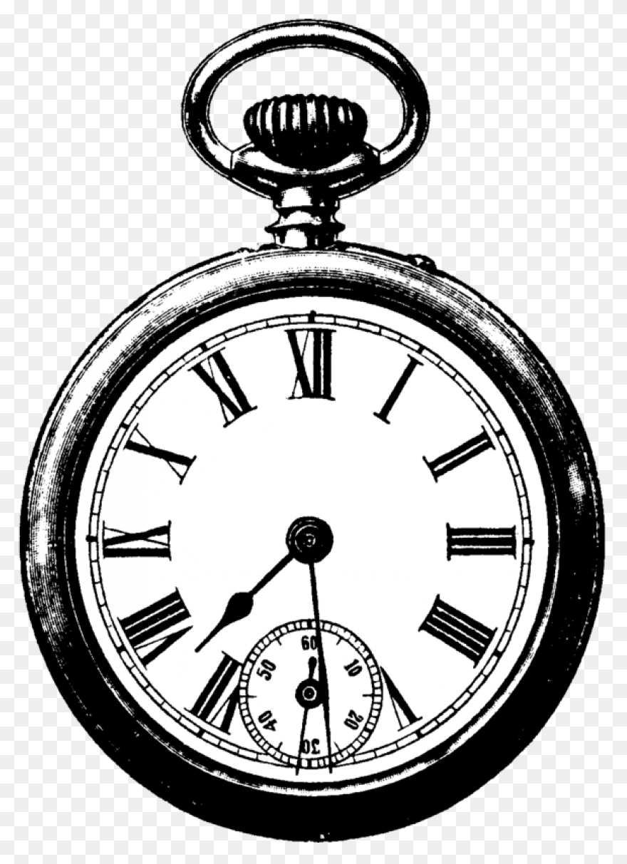 Pocket Clock Watch - Free Vector Gr