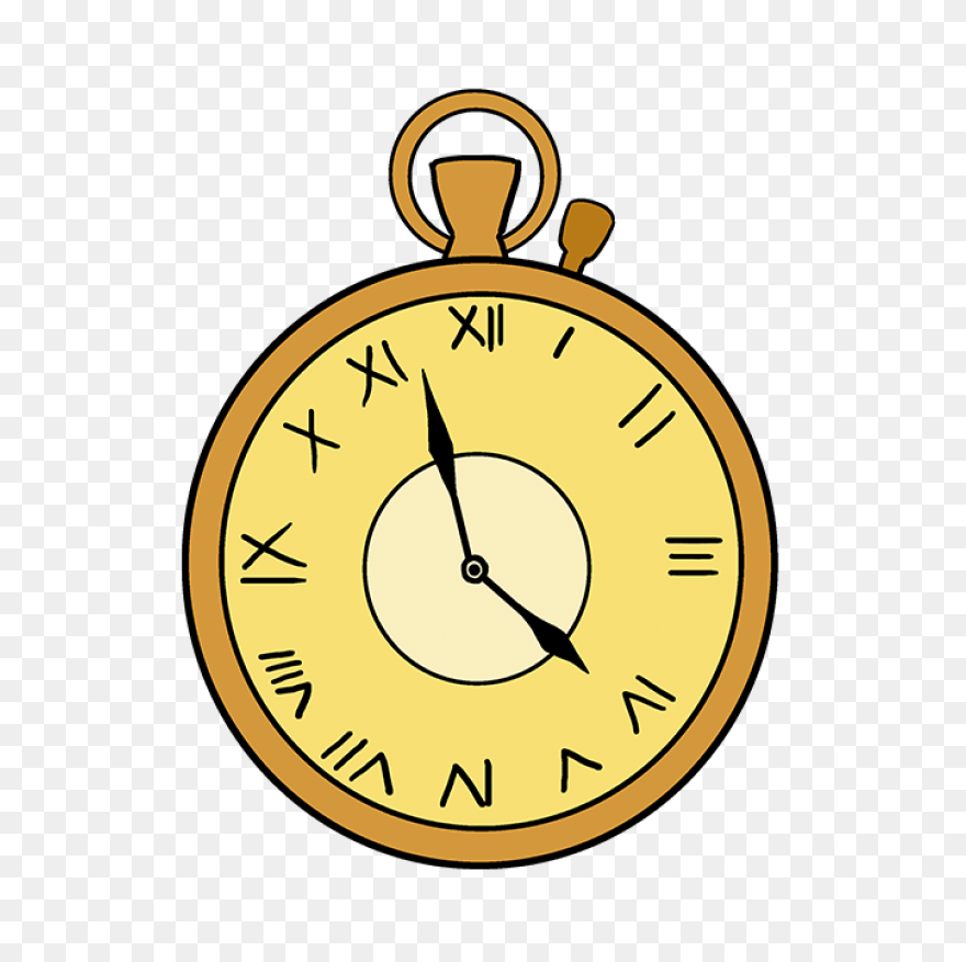 Pocket Watch Royalty Free Vector - Pocket Watch