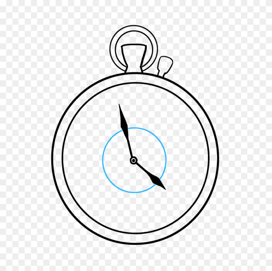 Pocket Clock Watch - Free Vector Gr