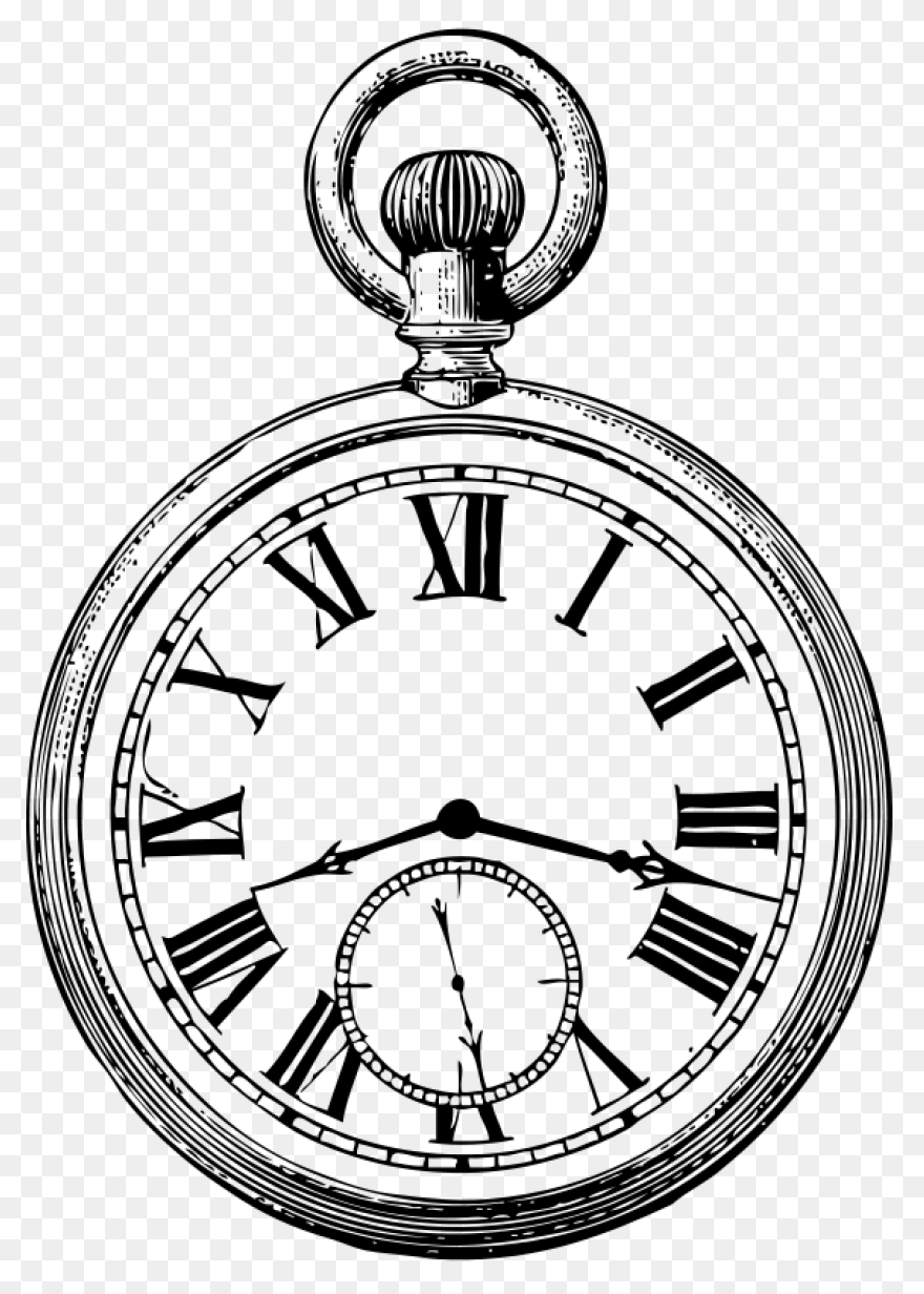 Pocket Clock Watch - Free Vector Gr