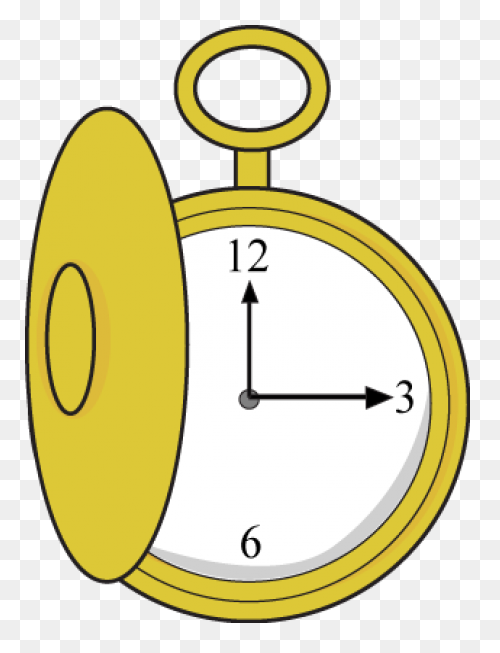 Pocket Clock Watch - Free Vector Gr