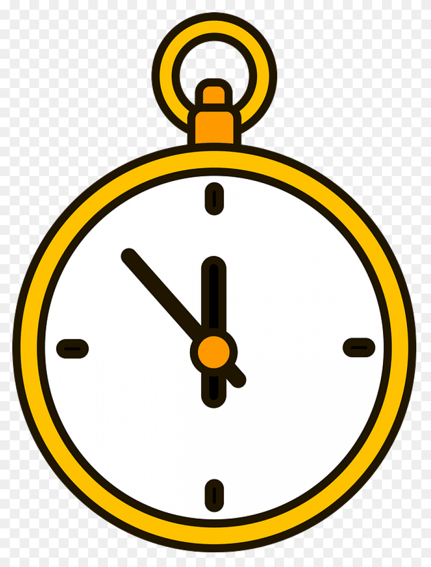 Pocket Clock Watch - Free Vector Gr