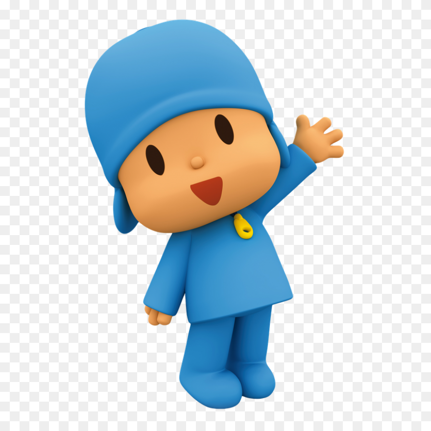 Sticker Maker - Pocoyo & Friend