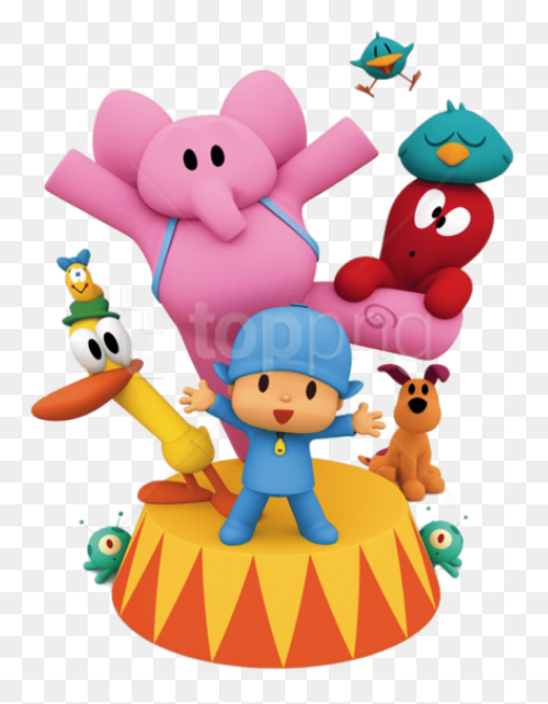Pocoyo V. 6 By Lincoln16-20 On 