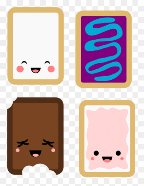 Poptart Clipart - Full Size Clipart