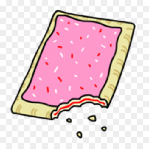 Poptart Clipart - Full Size Clipart
