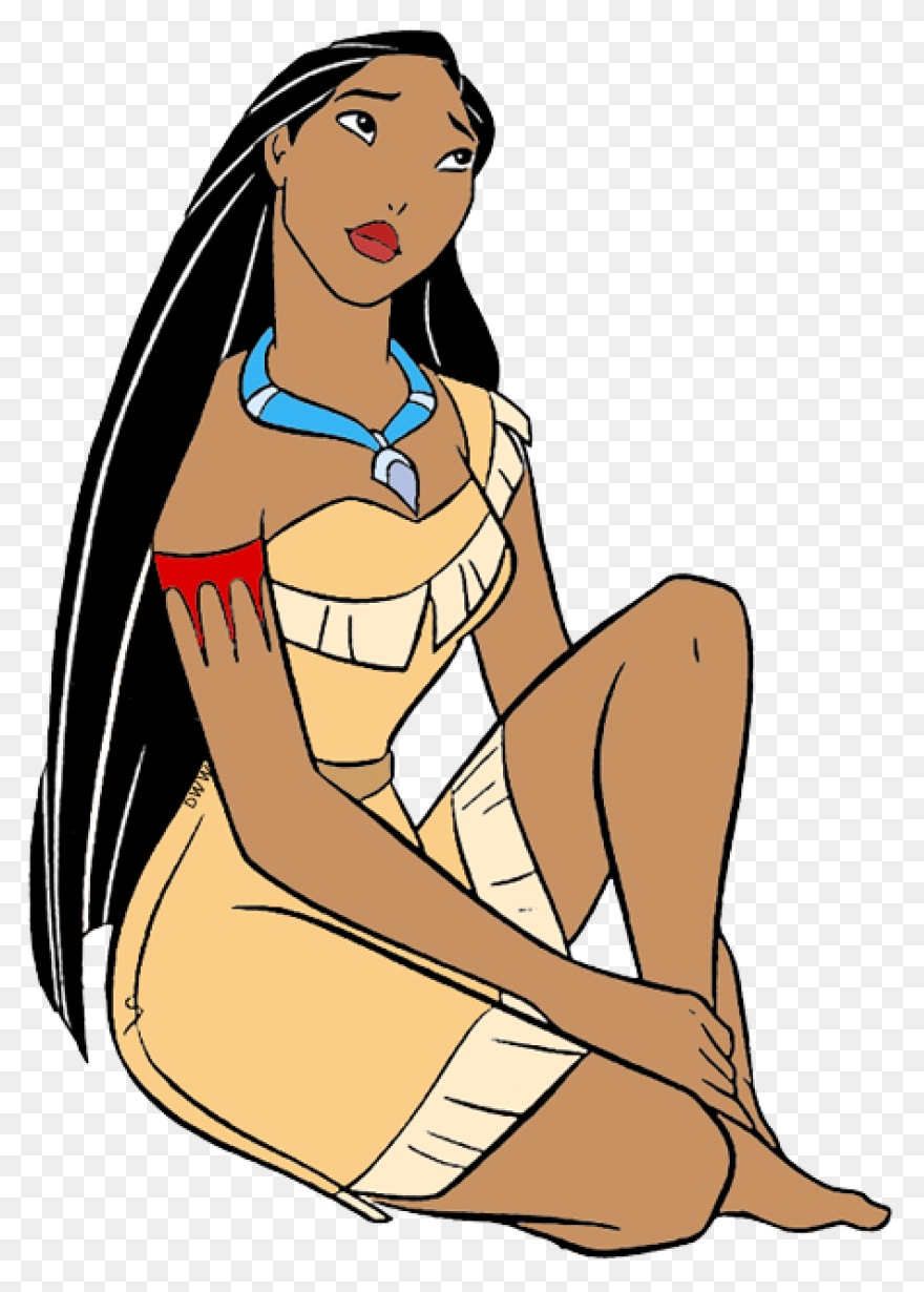 Pocahontas Group Clip Art | Disney 