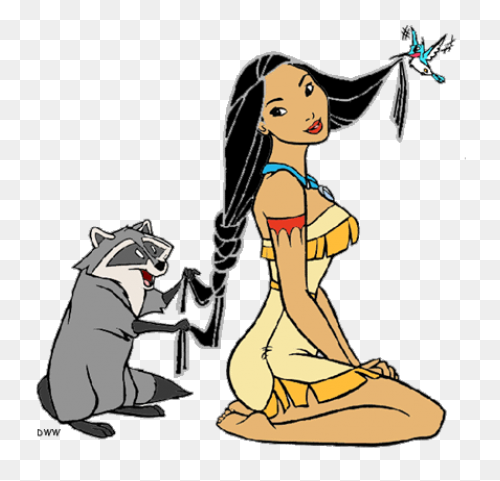 Pocahontas Group Clip Art | Disney 