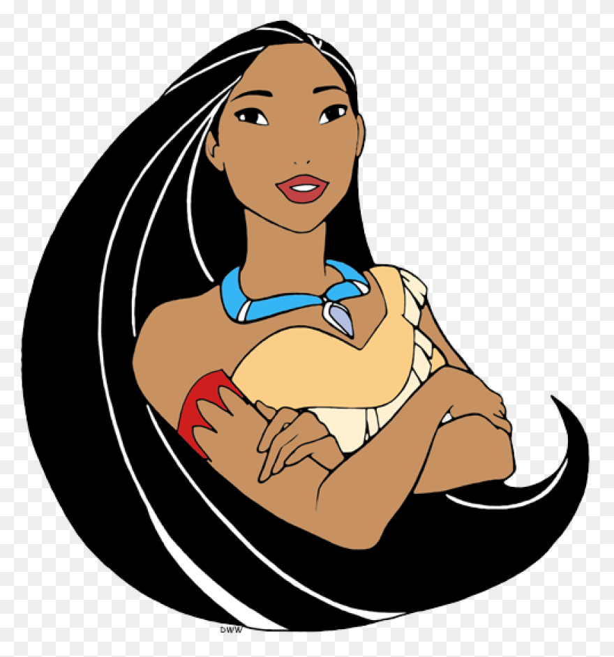 Pocahontas Group Clip Art | Disney 