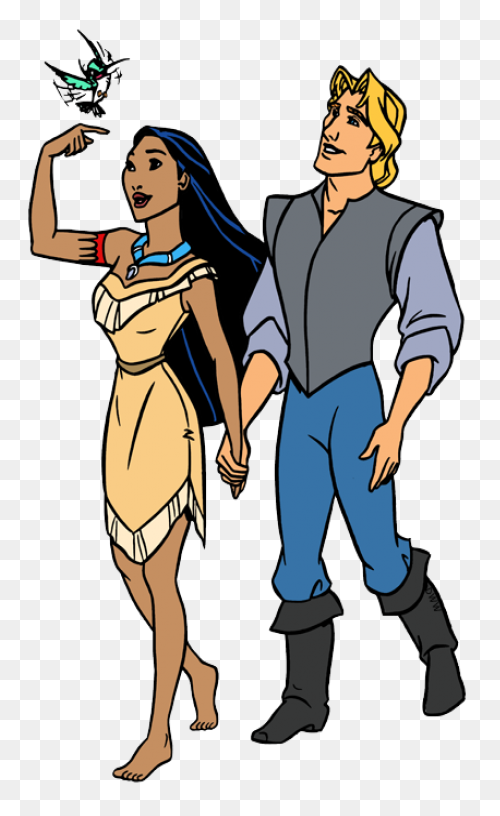 Pocahontas Group Clipart | Disney - Pocahontas