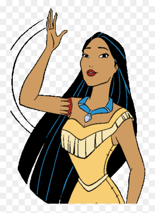 Pocahontas Group Clip Art | Disney 