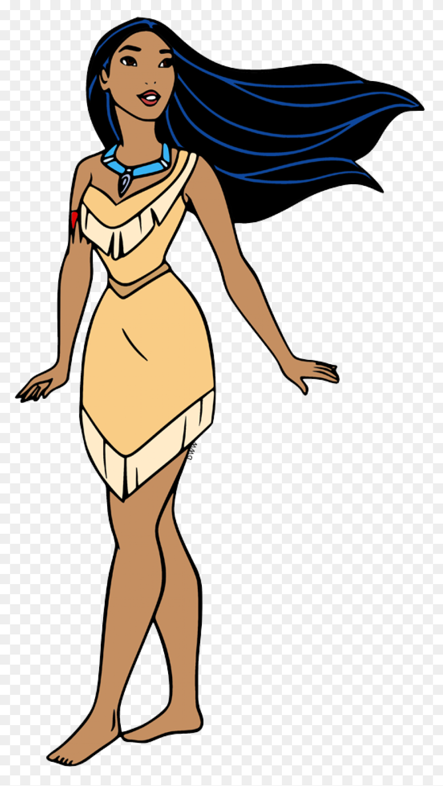 Pocahontas Group Clip Art | Disney 