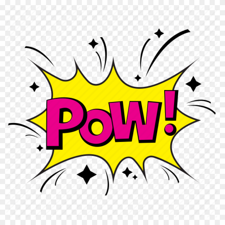 Bubble Clipart Action - Comic Book 