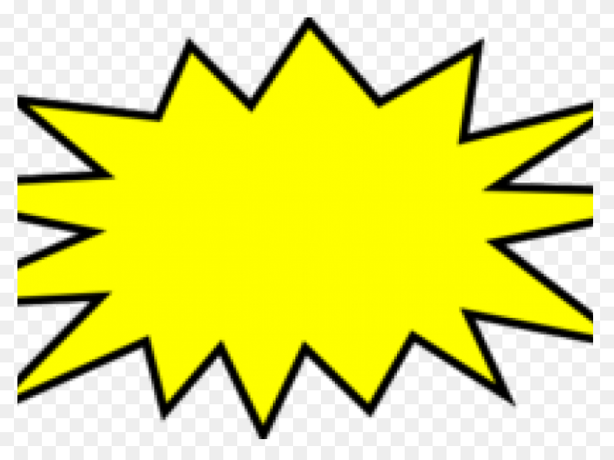 Bubble Clipart Action Comic Book - Pow