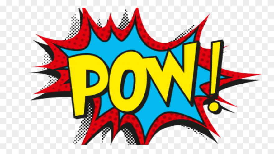 Bubble Clipart Action - Comic Book 