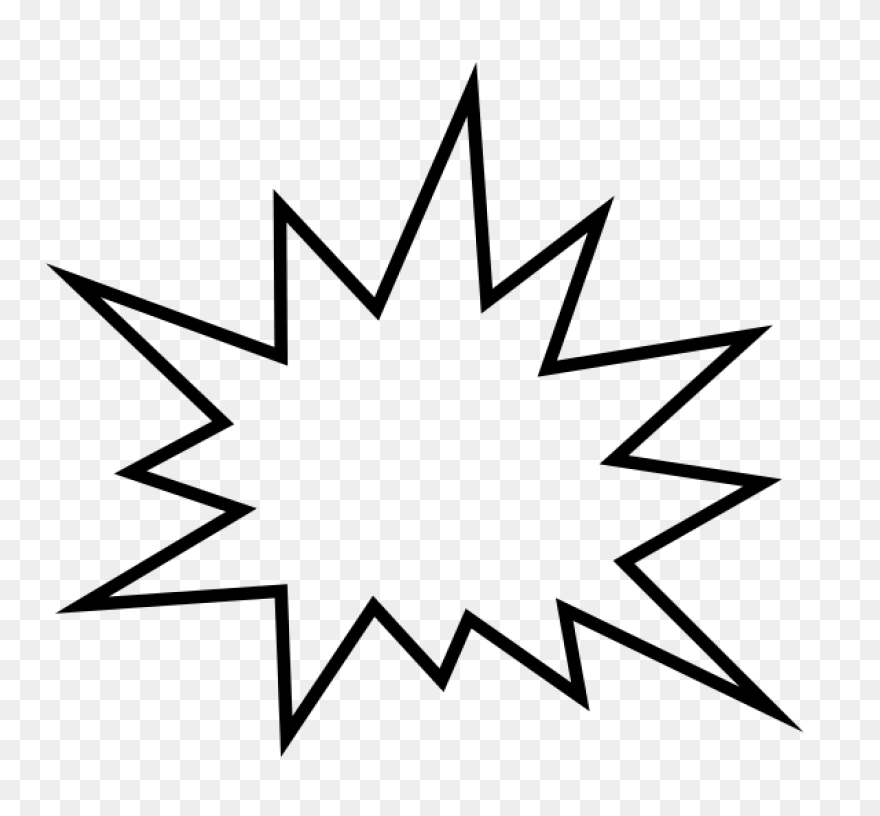 Bubble Clipart Action - Comic Book 
