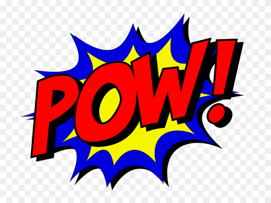 Bubble Clipart Action - Comic Book 