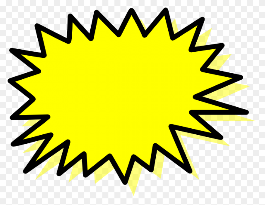 Bubble Clipart Action - Comic Book 
