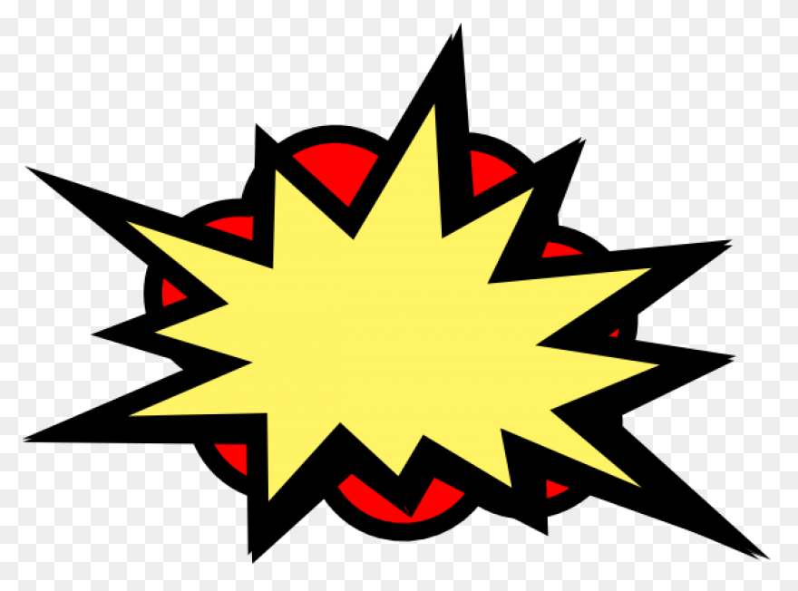 Bubble Clipart Action - Comic Book 