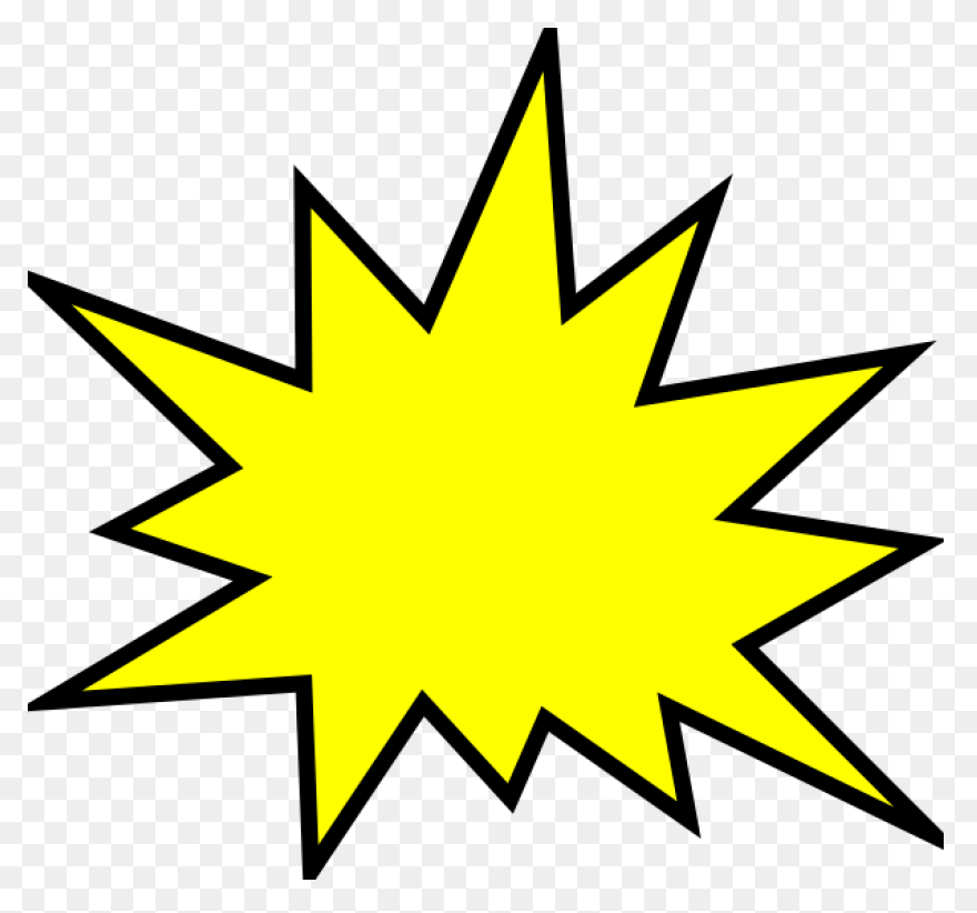 Bubble Clipart Action - Comic Book 