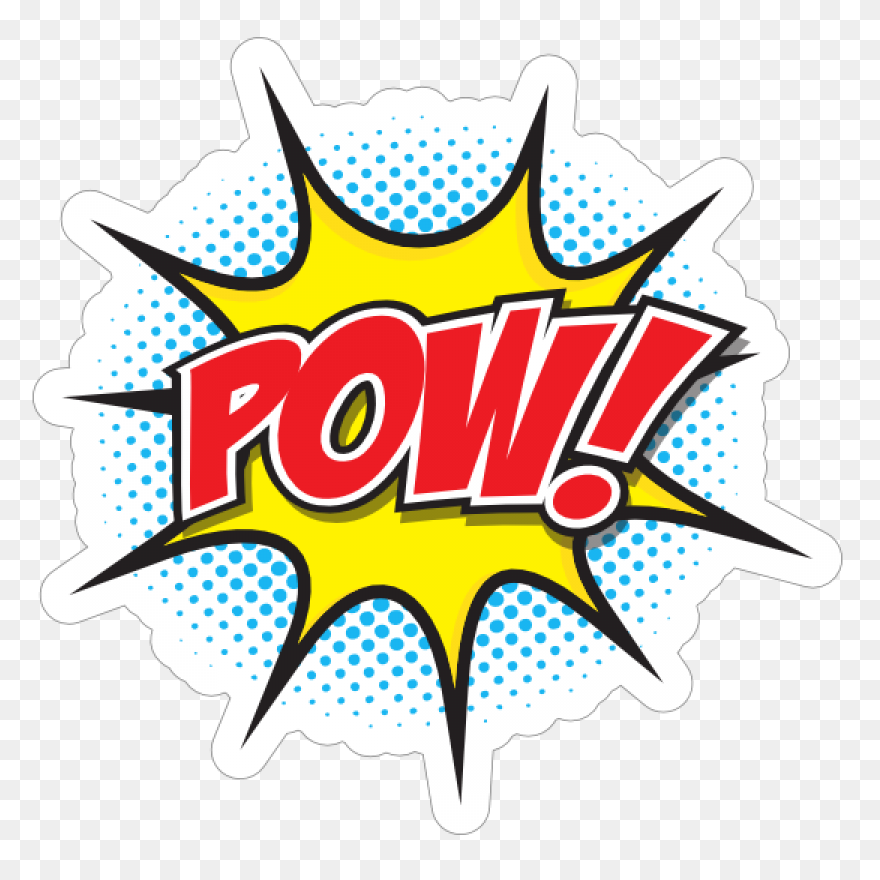 Bubble Clipart Action - Comic Book 