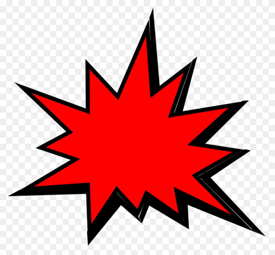 Bubble Clipart Action - Comic Book 