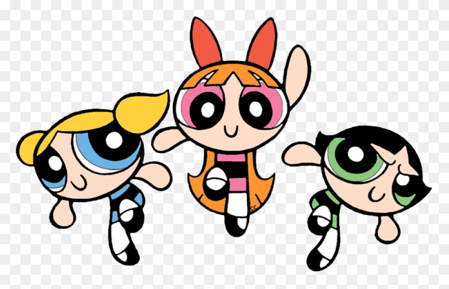 Powerpuff Girls Clipart Transparent
