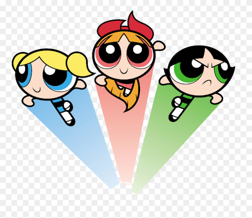 Powerpuff Girls (Canon 1998)/komodo25M | - Powerpuff Girls