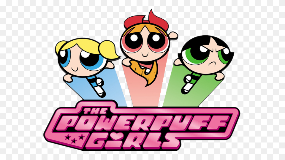 Powerpuff Girls Clipart Transparent
