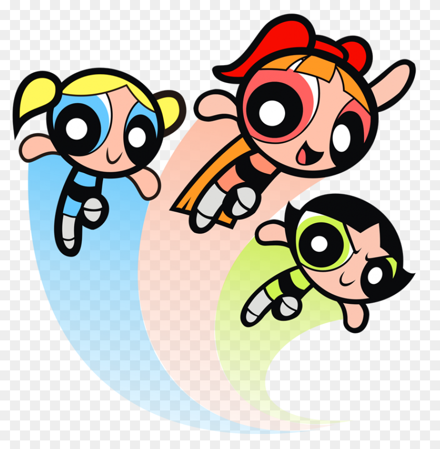 Powerpuff Girls Clipart Transparent