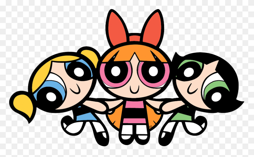 Powerpuff Girls Clipart Transparent