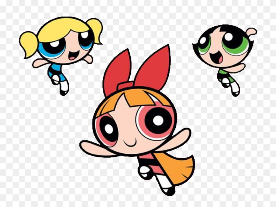 Powerpuff Girls Clipart Transparent