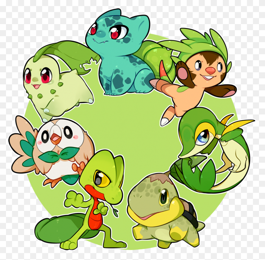 Pokemon Sword, Shield: Starters And