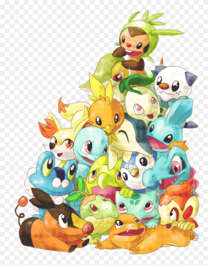 Pokemon Sword, Shield: Starters And