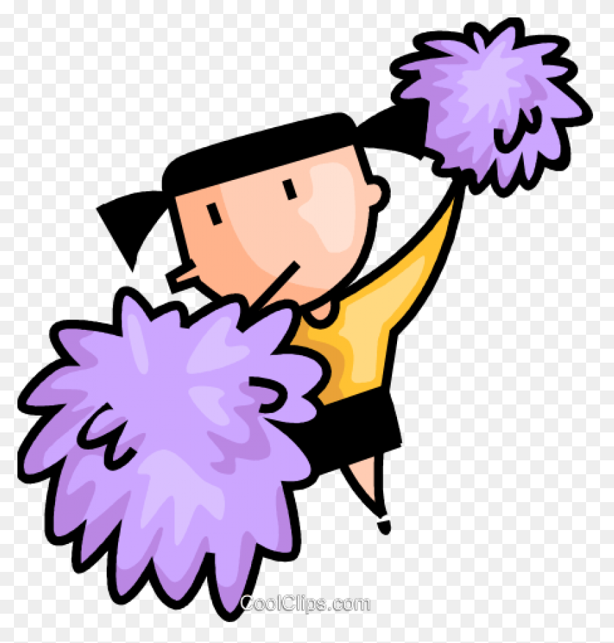 Download Cheerleader Royalty Free V
