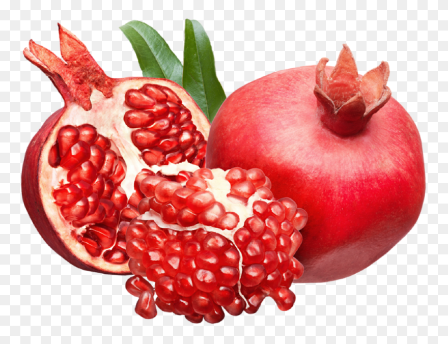 Download Hd Pomegranate Clipart High - Pomegranate