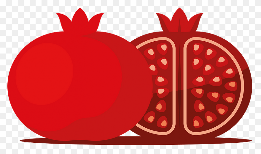 Food, Fruit, Fruits, Pomegranate, P