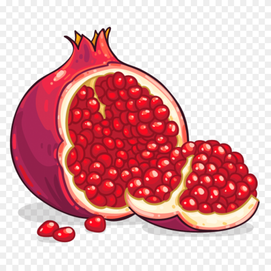 Food, Fruit, Fruits, Pomegranate, P