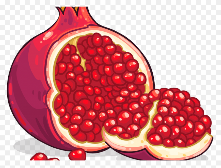 Food, Fruit, Fruits, Pomegranate, P