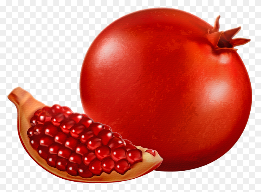 Food, Fruit, Fruits, Pomegranate, P