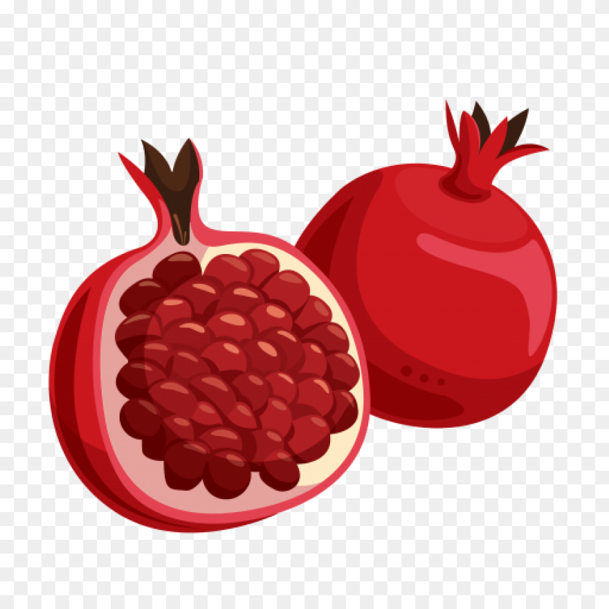 Pomegranate Clipart. Free Download .png - Pomegranate