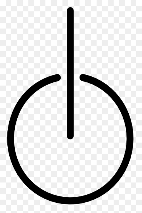 Power Symbol 2 Icon - Free Icons