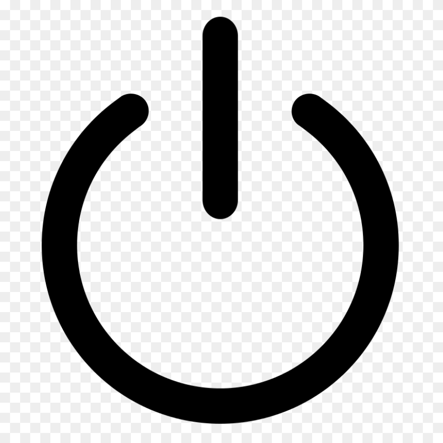 Power Symbol 2 Icon Free - Power Symbol