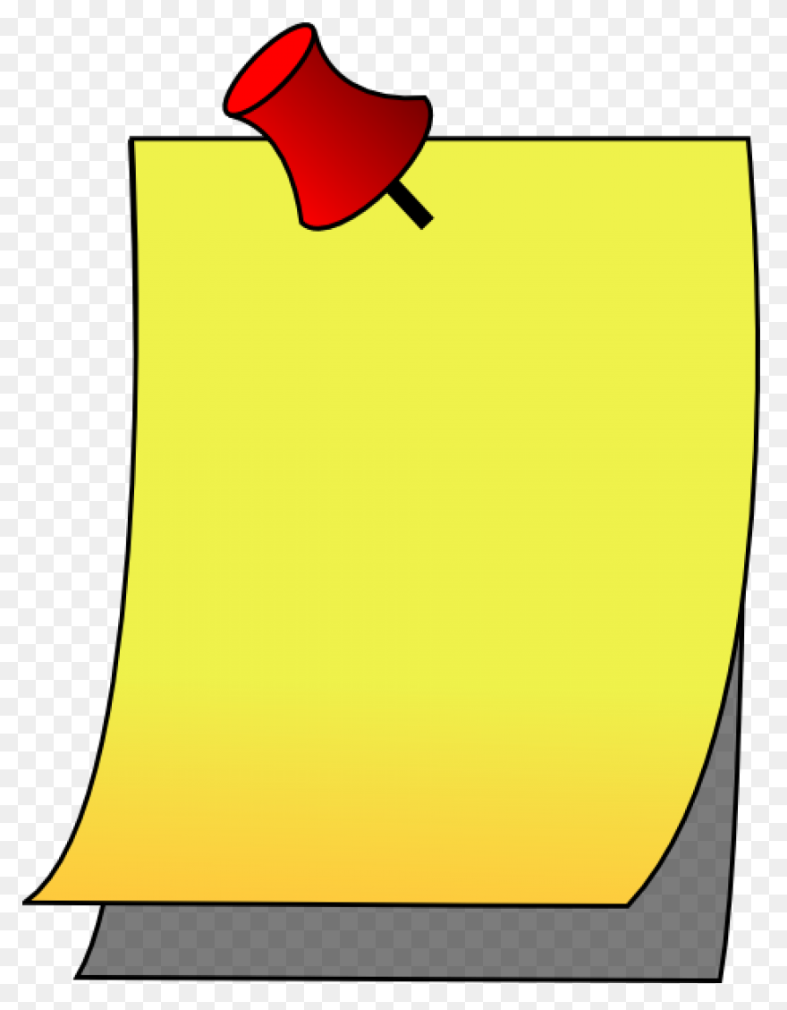 13+ Post It View Post It Notes Clipart Free PNG Clip Art Images